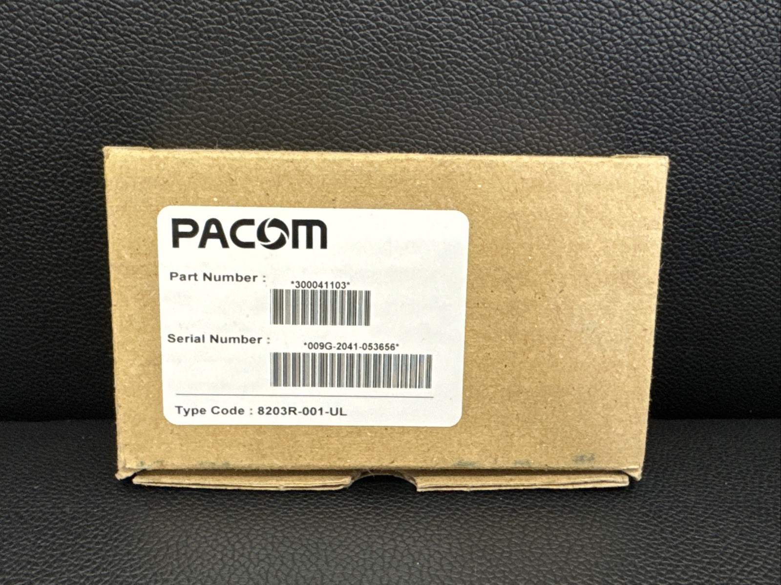 Pacom 8203R-001-UL Expansion Module PN: 300041103 - NEW