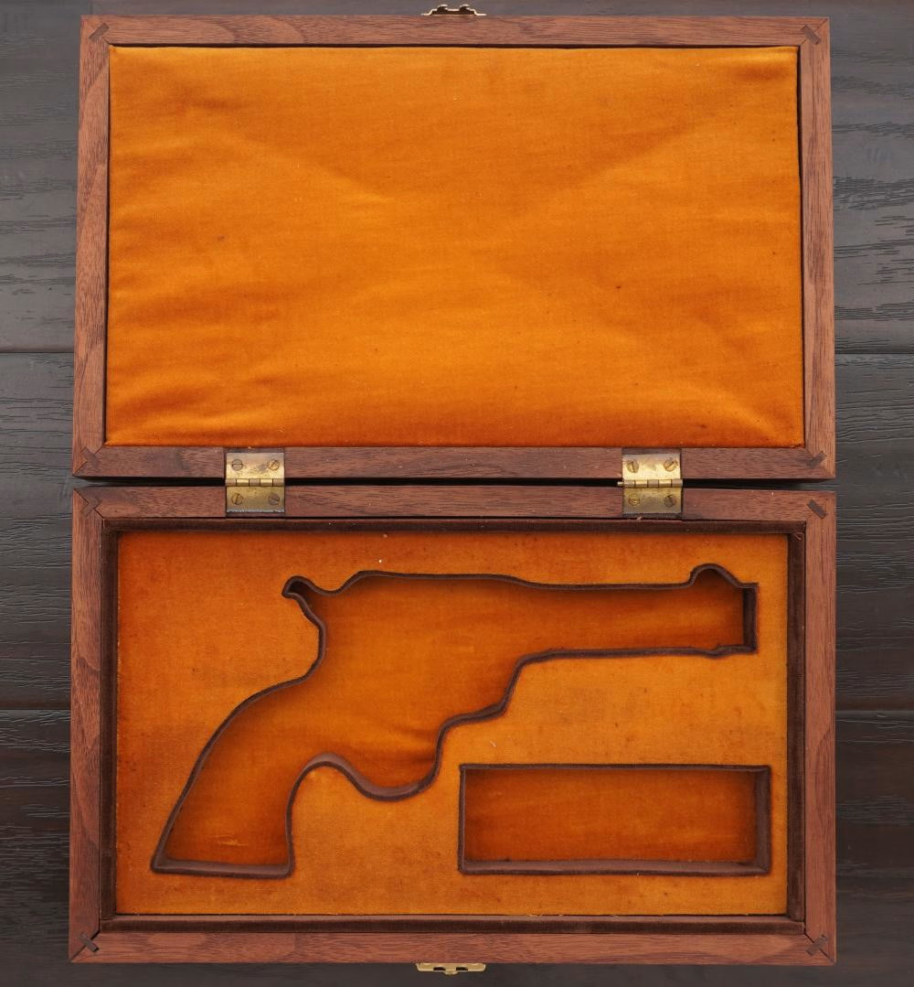 Single Action Army 4-3/4" Revolver Presentation Hardwood Case