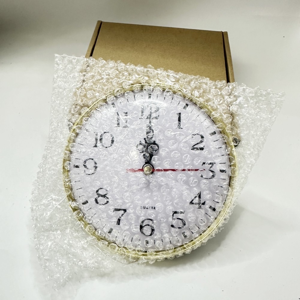 Quartz Clock Insert Suitable for DIY Projects or as a Replacement Part