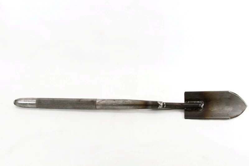 Jim Digger Trowel - JC Conner Trapping Supplies HD Steel Shovel USA Made