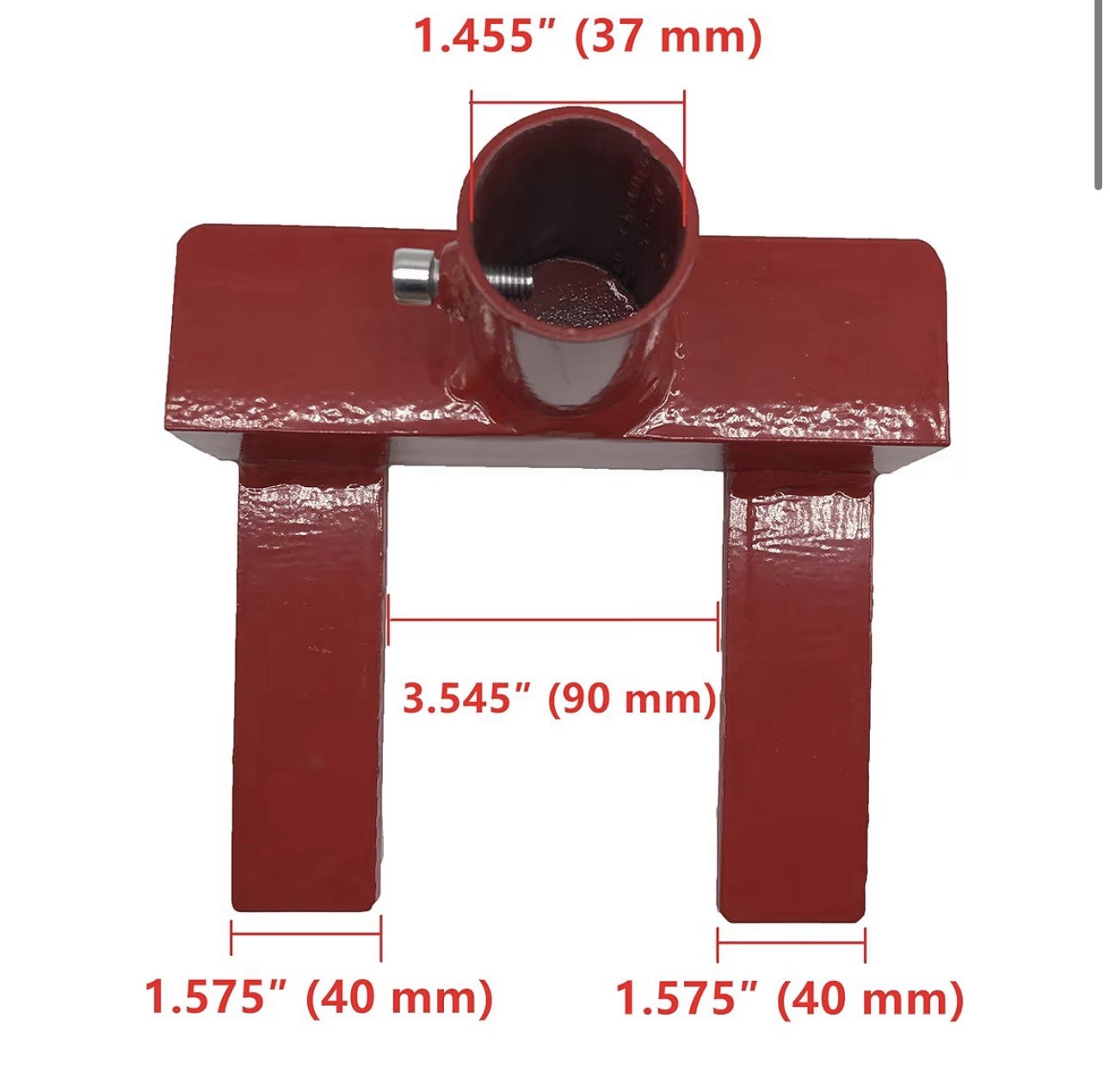 Pallet Buster | Pallet Removal Tool | Deck Board Tool | Red | 3 15/16" | 100m