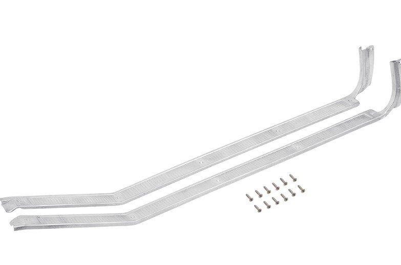 OER Aluminum Sill Plate Set For 1967-1972 Ford F100 F250 and F350 Pickup Trucks