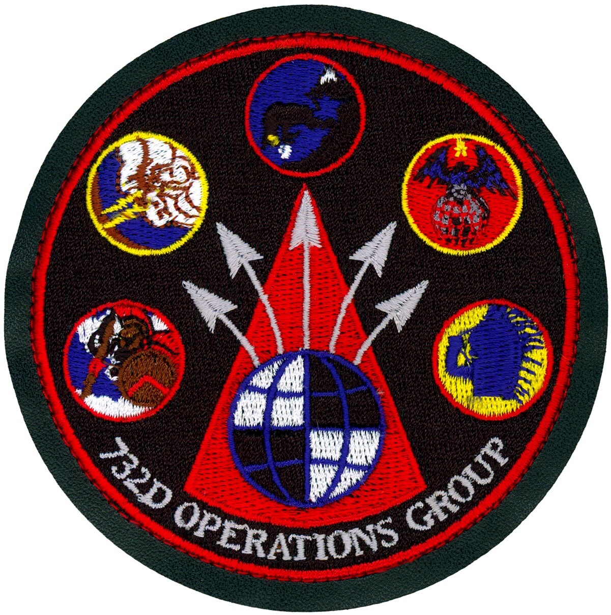 USAF 732d OPERATIONS GROUP GAGGLE PATCH