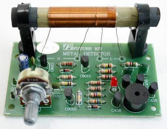 Coin / Stainless / Metal Detector Project 9VDC [ Unassembled kit ]