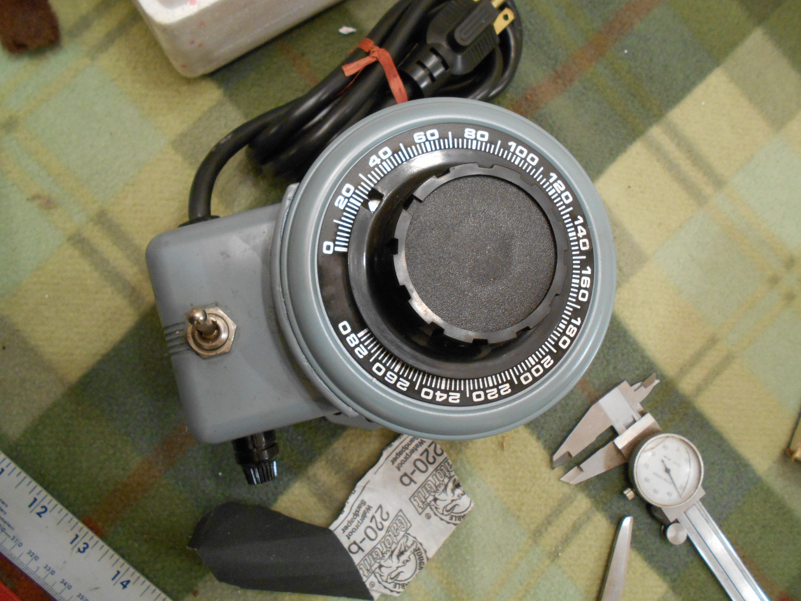 Superior Electric Powerstat 3PN216C Variable Autotransformer