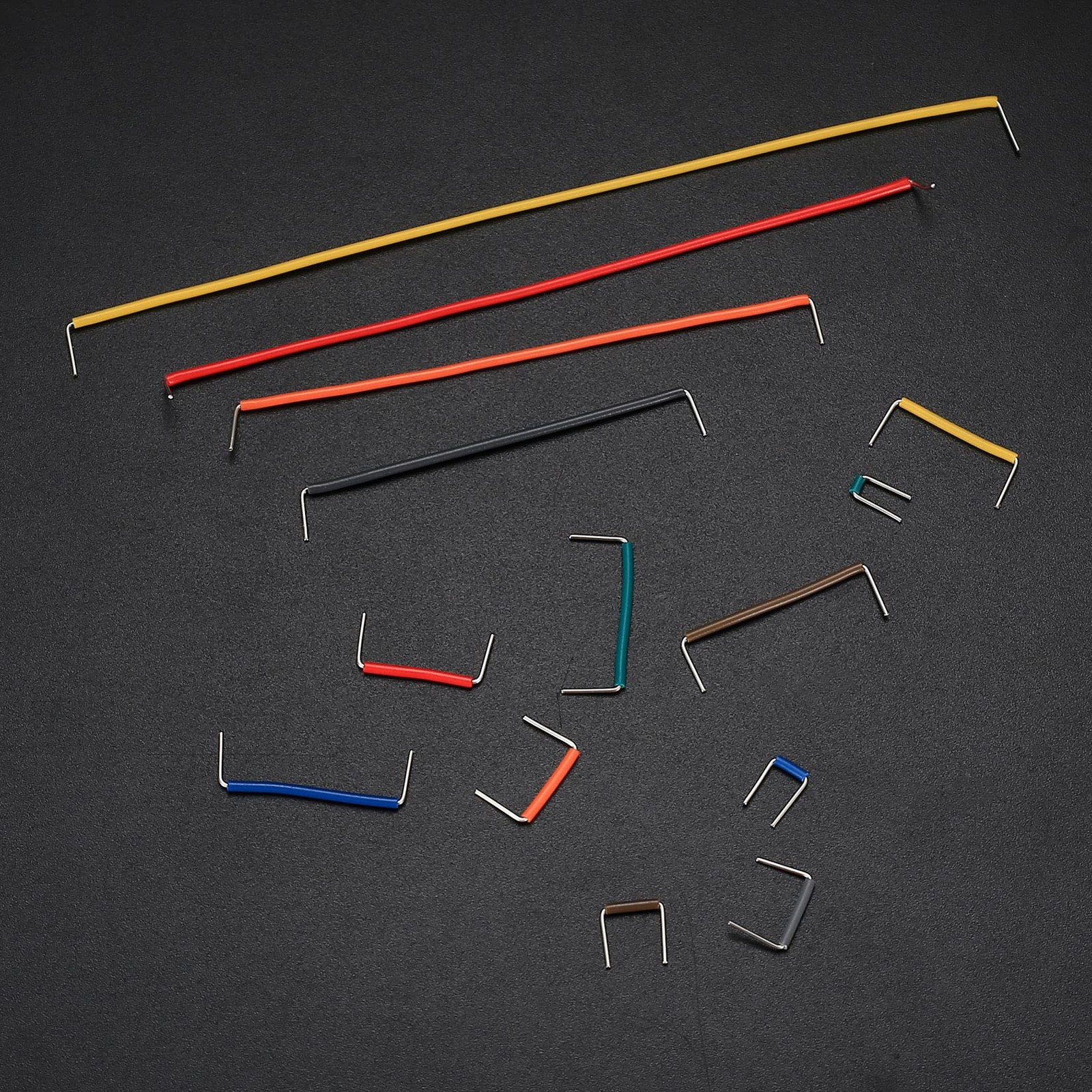 840 PCS Breadboard Jumper Wire Kit 14 Assorted Lengths for Prototyping