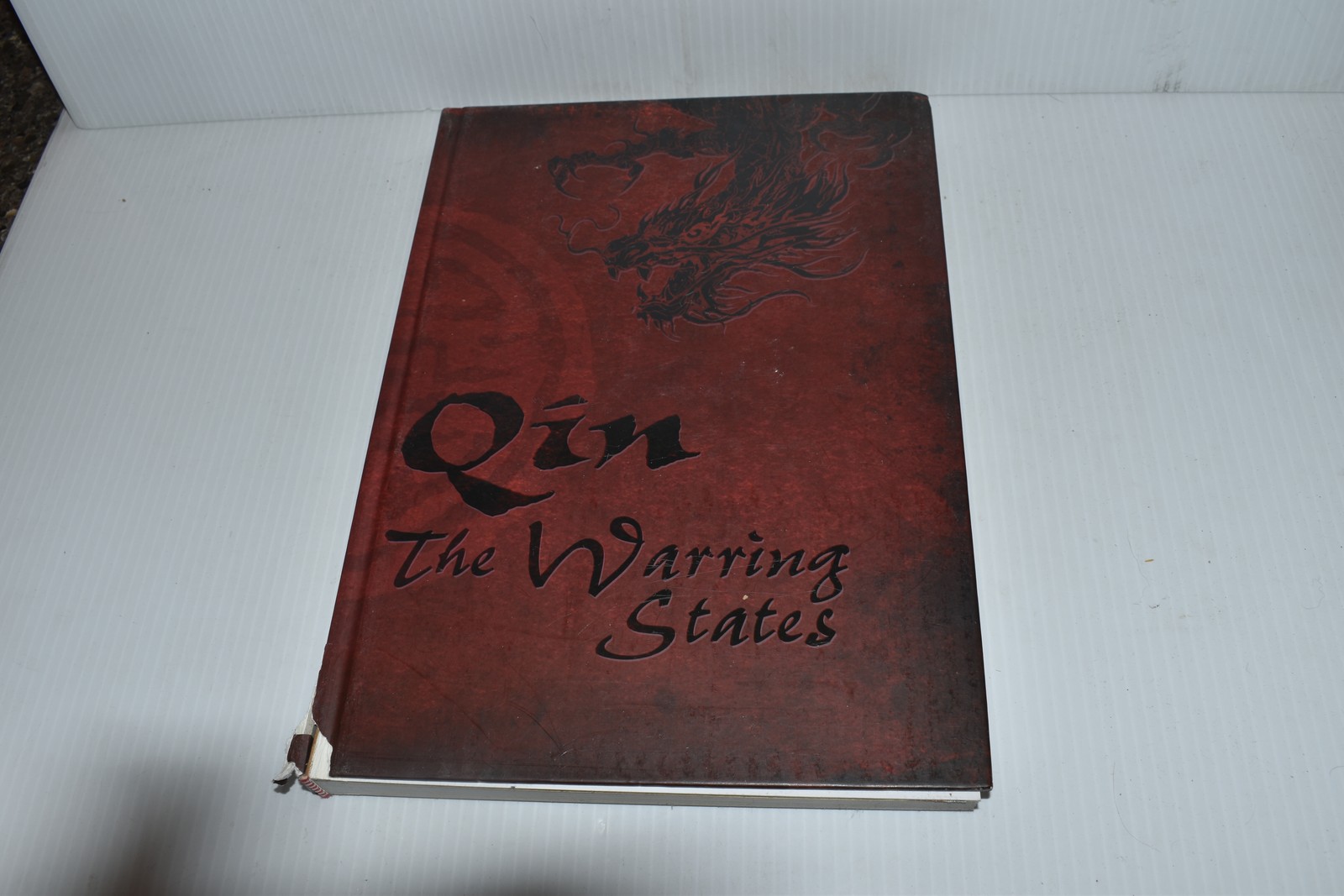 Qin The Warring States Rpg, Cubicle 7 w/ map  (RPB103)