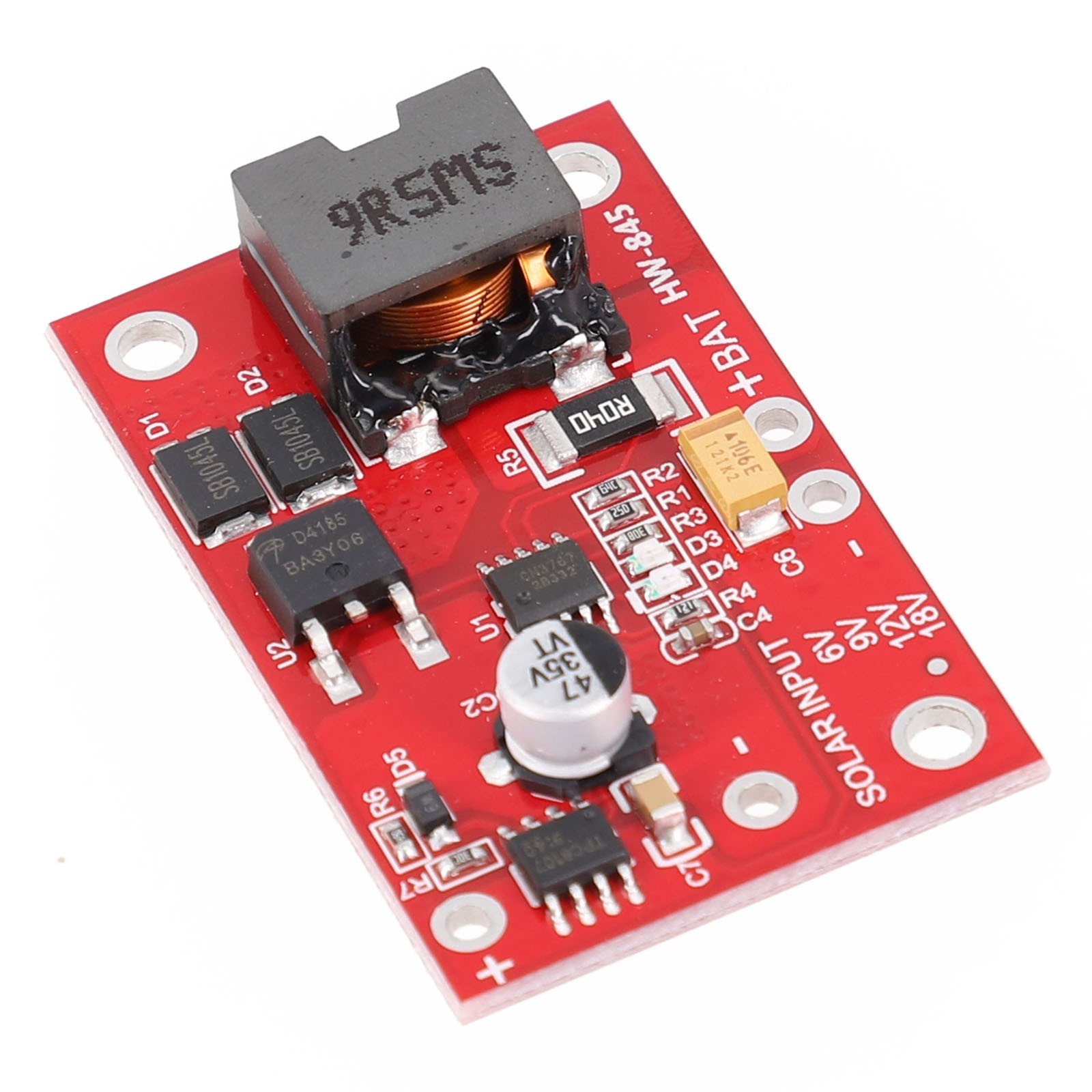 For 12V Acid Battery Charger For MPPT Controller with Overcharge Protection 3A