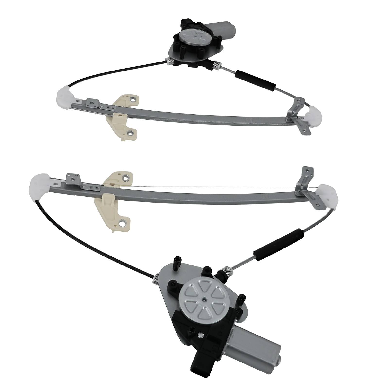 2x Power Window Regulator w/ Motor Rear LH+RH for Honda Accord Sedan 03-07 Pair