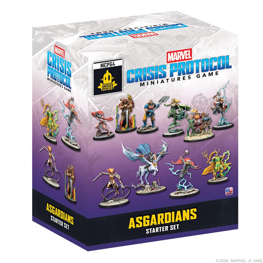 Marvel: Crisis Protocol – Asgardians Starter Set PRESALE 7/31