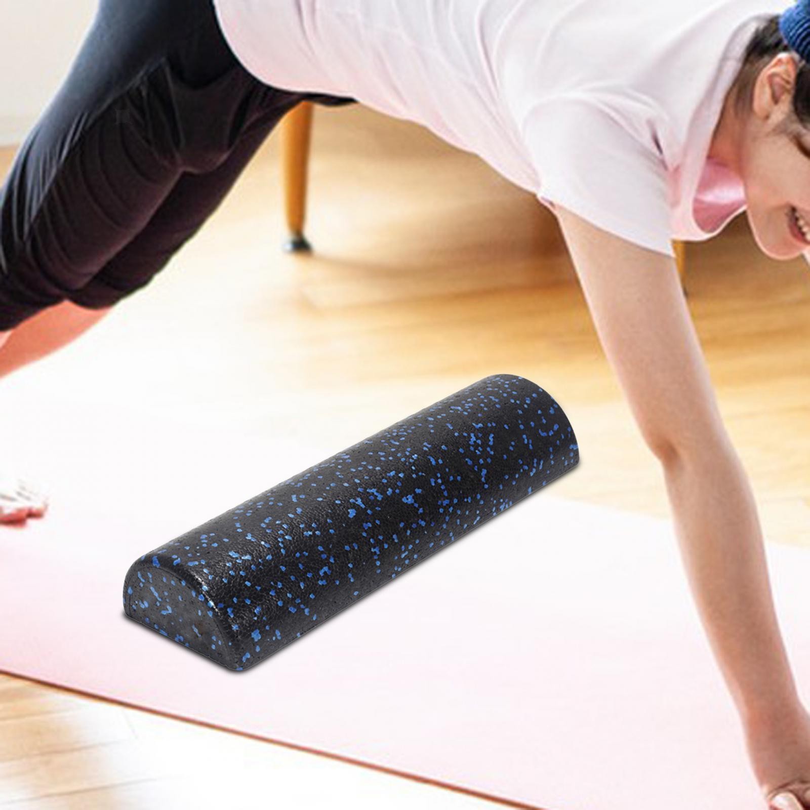 Half Foam Roller Yoga Column Roller Home Multifunctional Muscle Roller Exercise