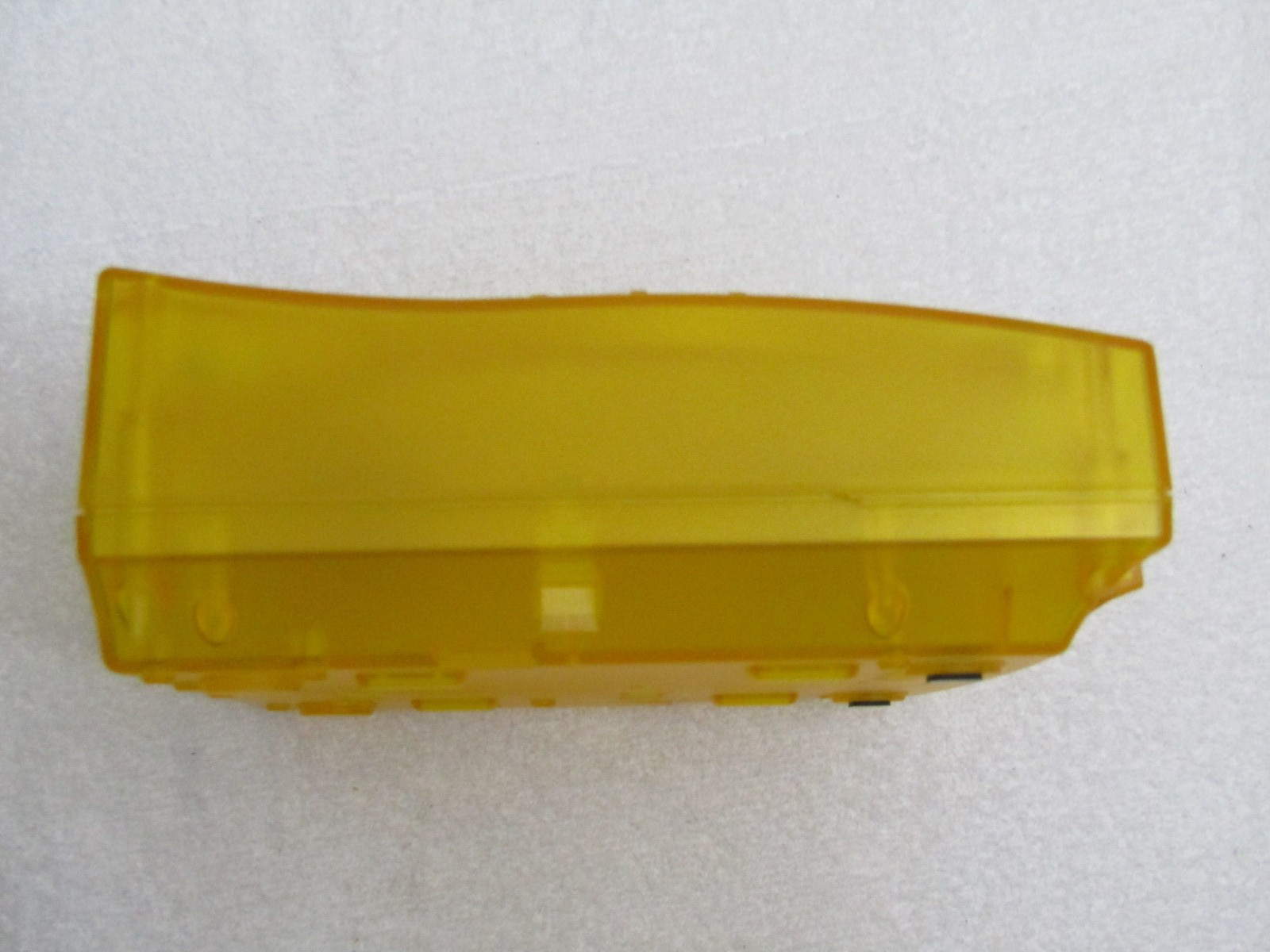 Sega Dreamcast Clear Yellow Replacement Shell - Brand New!