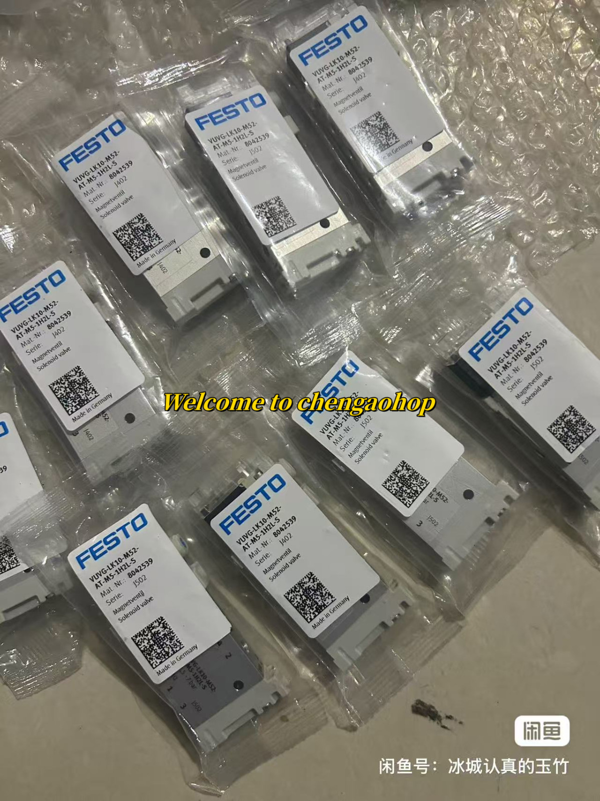 ✅🔥 1PC NEW VUVG-LK10-M52-AT-M5-1H2L-S  8042539 solenoid valve #L14T LZ
