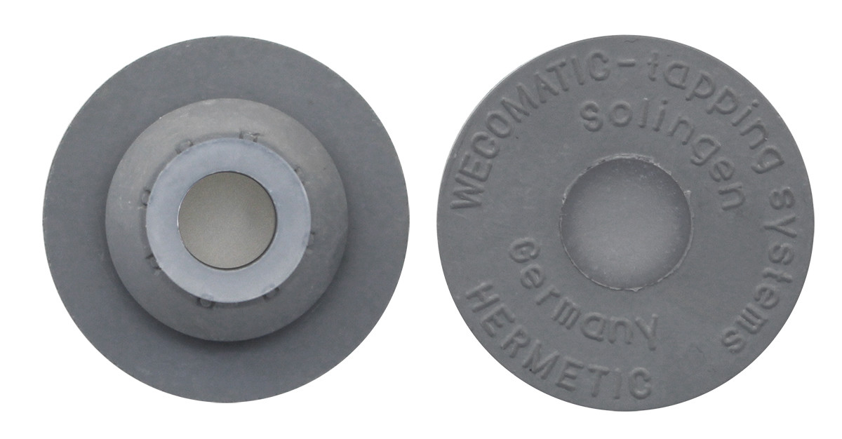 Rubber Mini Keg Bung-2 Pack