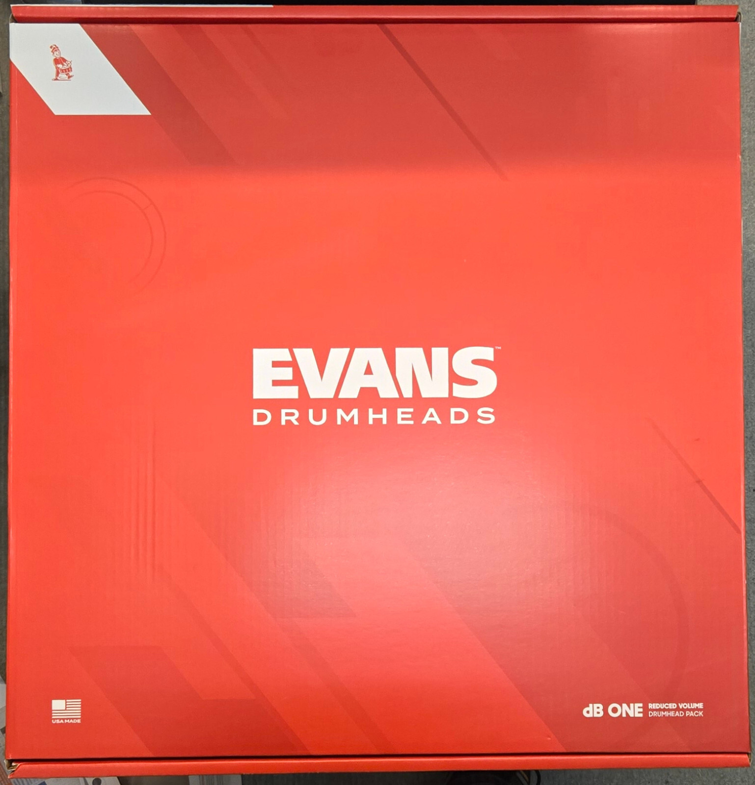Evans dB ONE Drumhead Pack EPPB-DB1-R