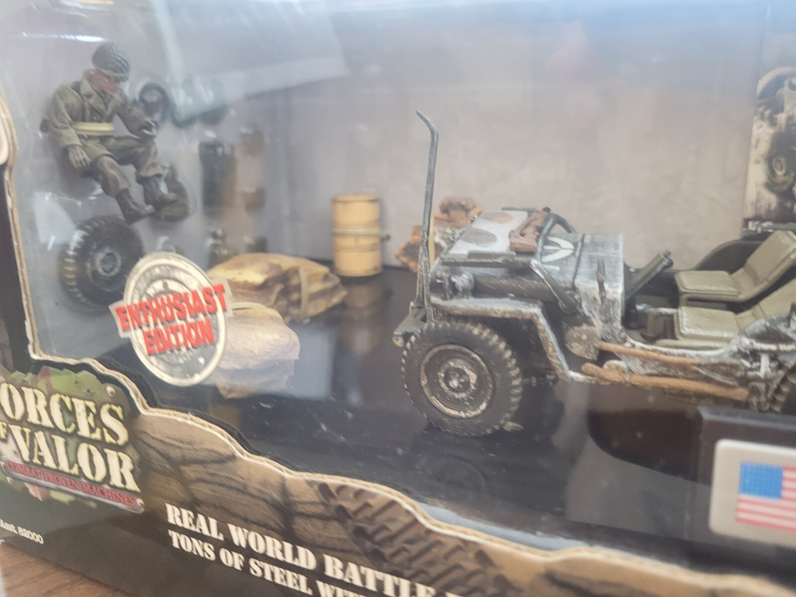 US JEEP WILLYS 11th Armored Division 1944