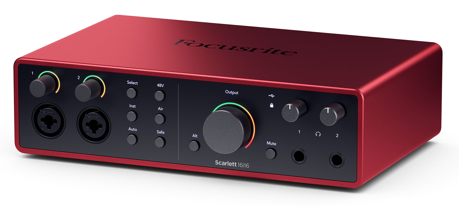 Focusrite SCARLETT 16I16 4G 4th Gen Audio Recording Interface+Studio Microphone