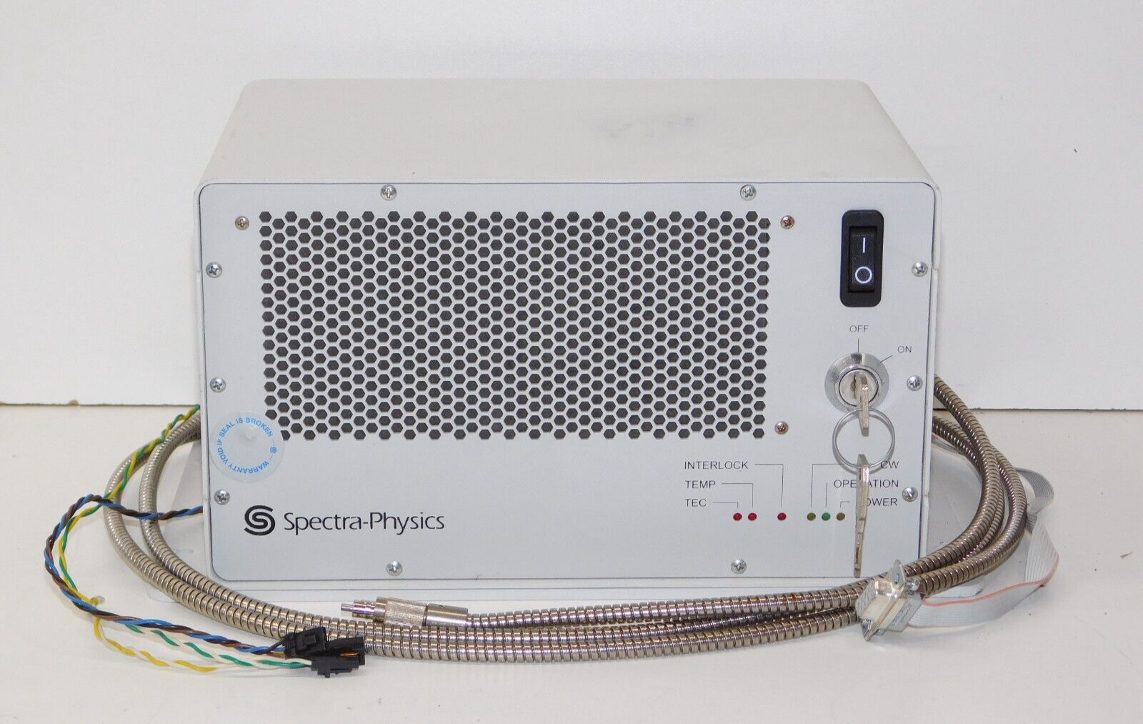 Spectra Physics L20-8S40-12KOEM Triton UV Laser System Module Unit Made Germany