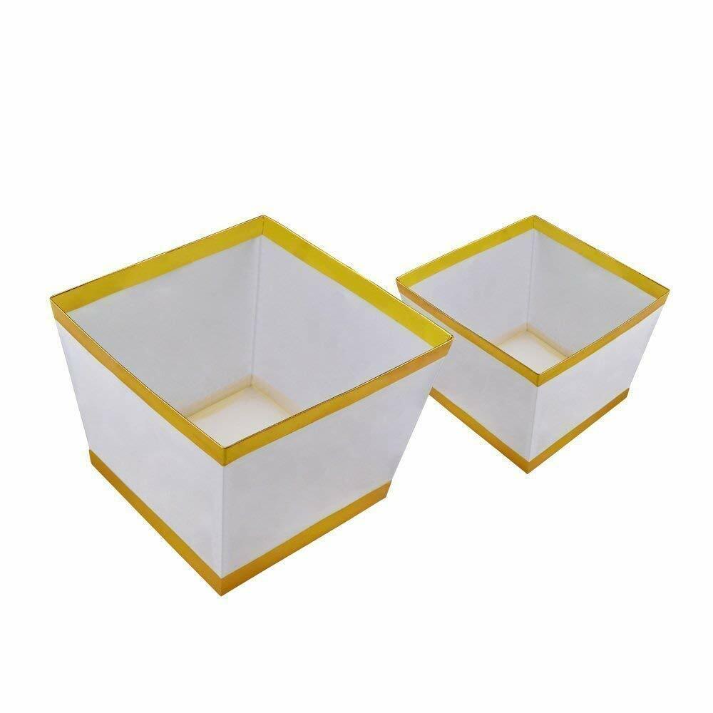 Water Floating Candle Lanterns Outdoor Lanterns for Praying Set of 20 (Gold)