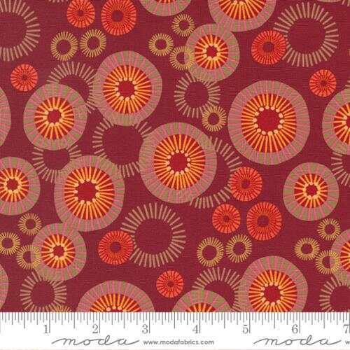Moda Forest Frolic 48743 16 Cinnamon Cotton Quilt Fabric By the Yard