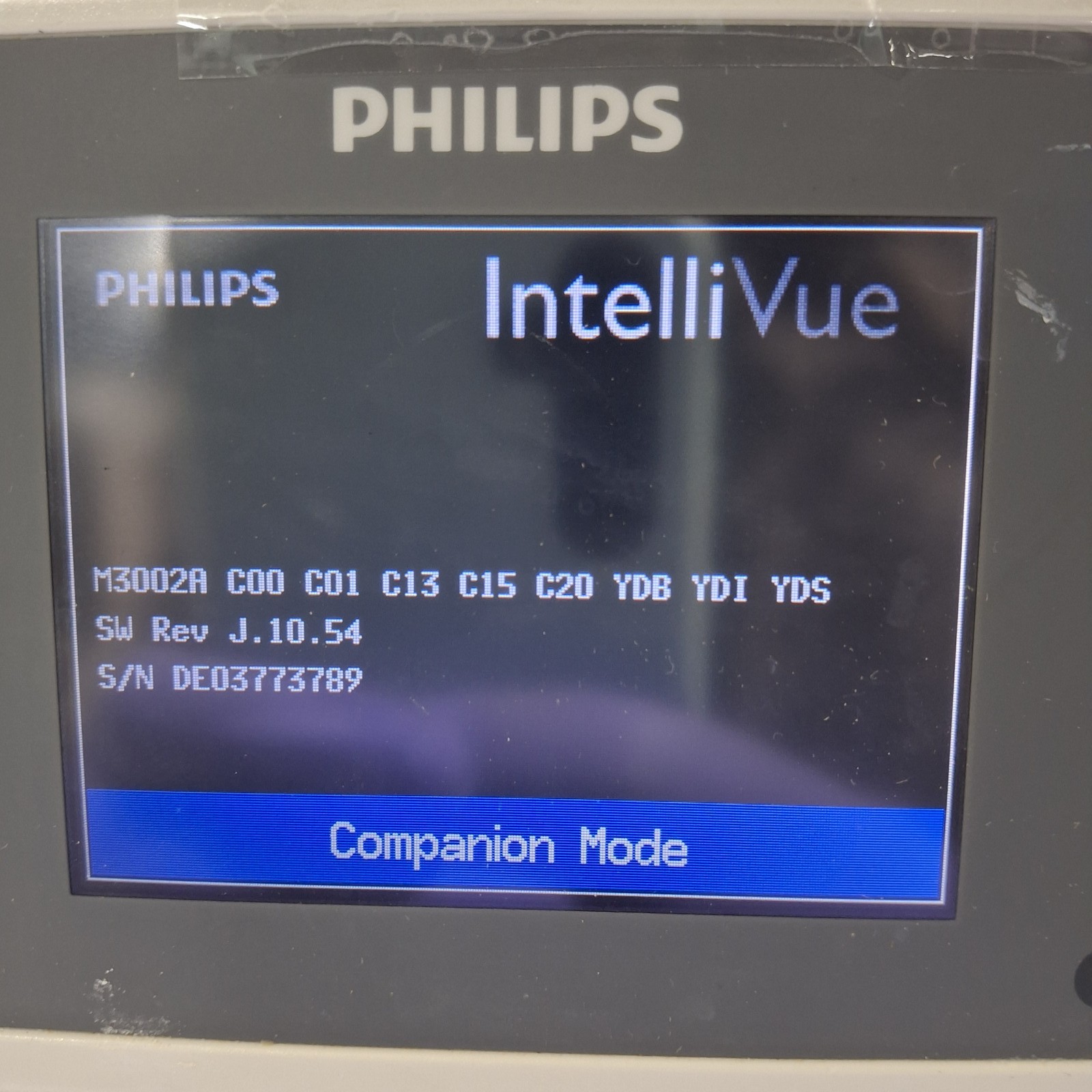 Philips IntelliVue X2 Monitor - OxiMax SpO2