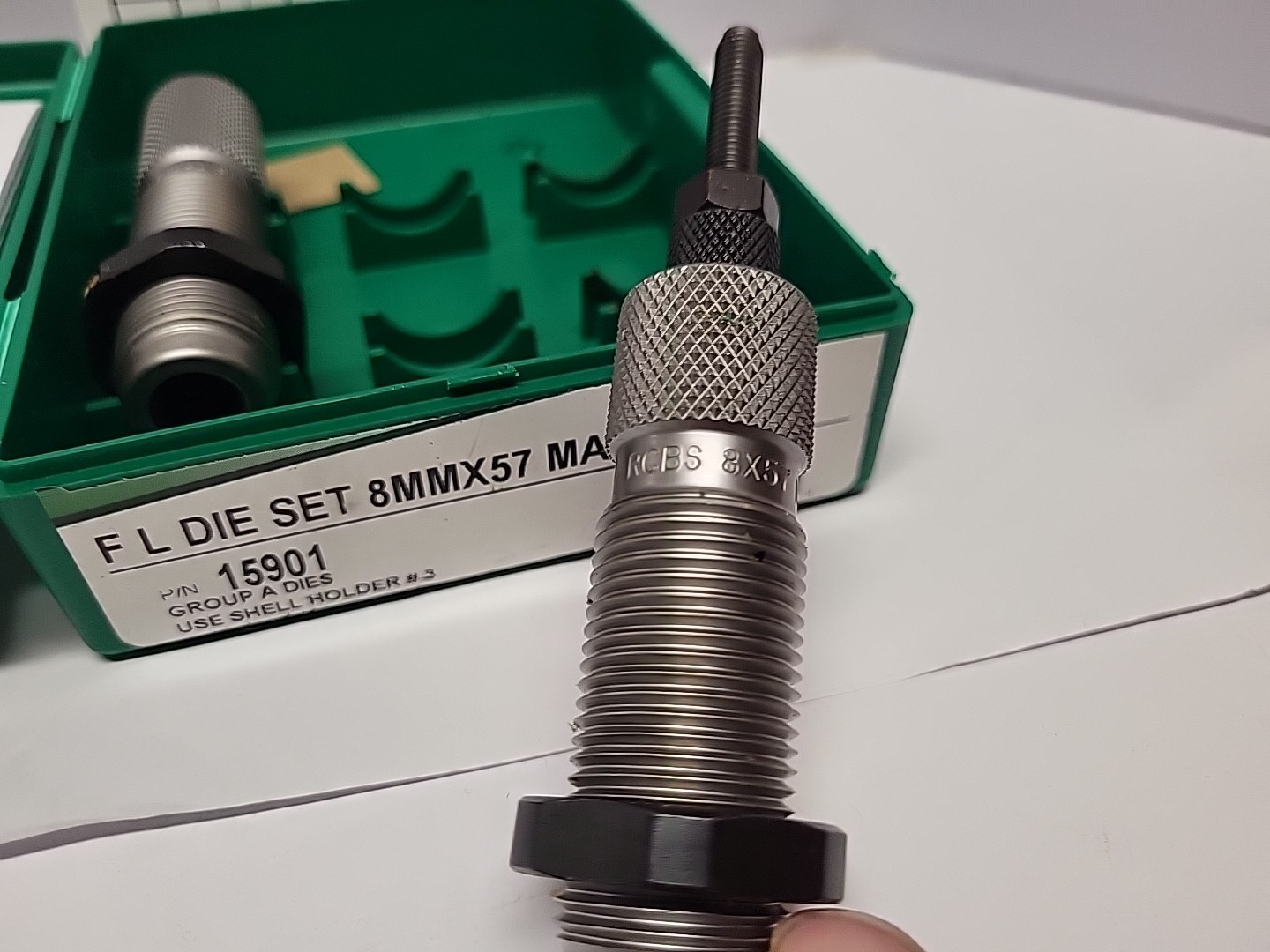 RCBS 8MMX57 MAUSER FL DIE SET 15901