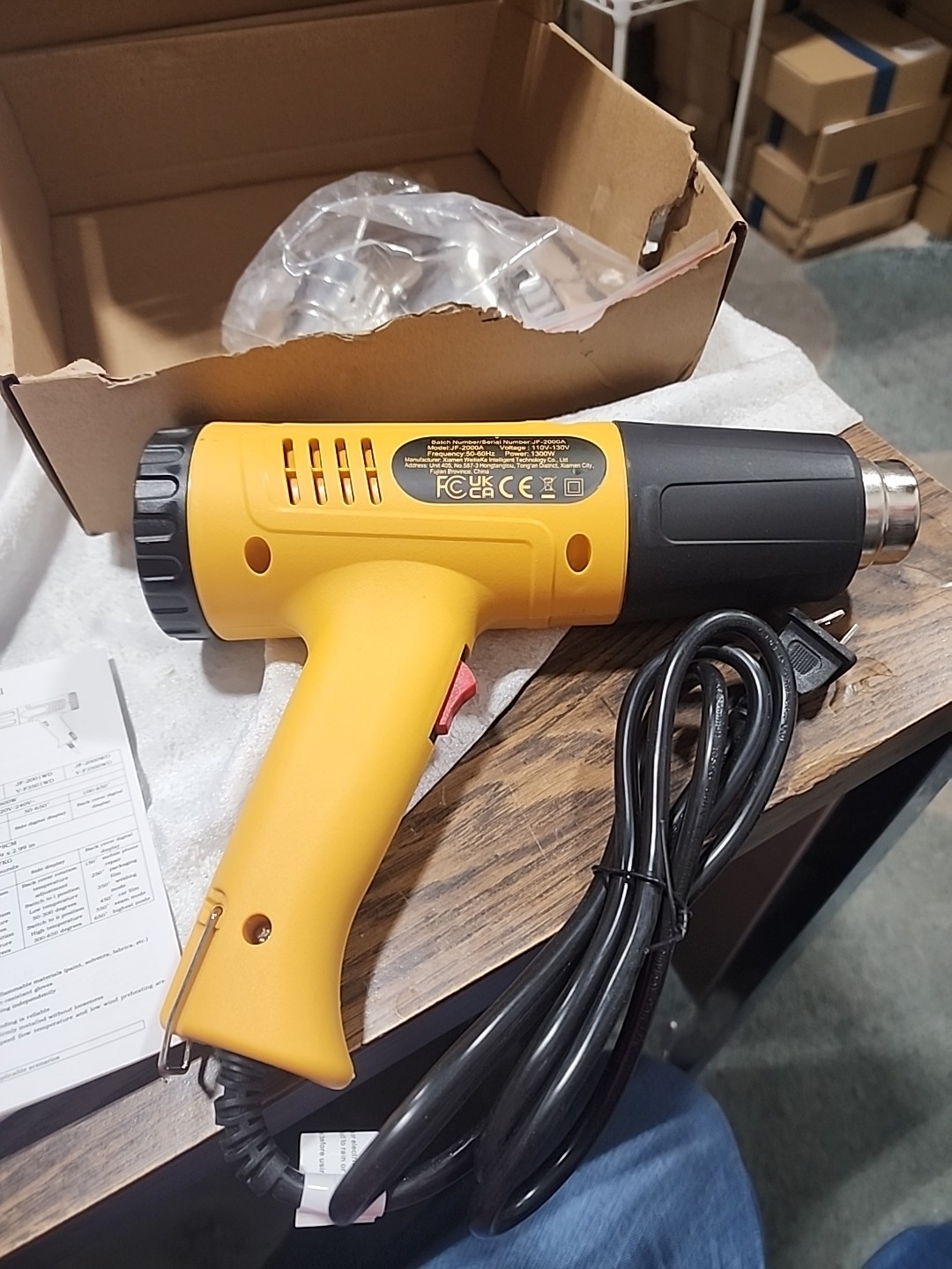 Electronic Heat Gun