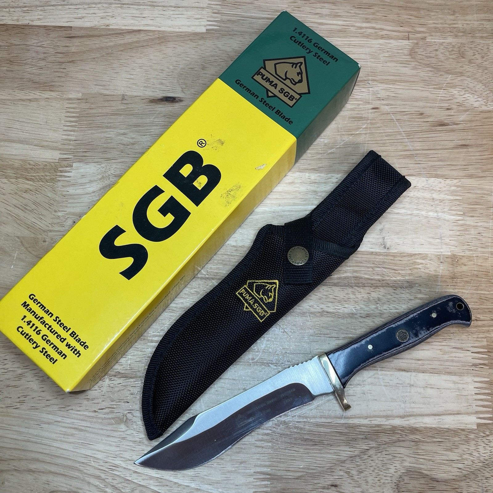 Puma SGB Buffalo Hunter Micarta 6817200M 18/RC