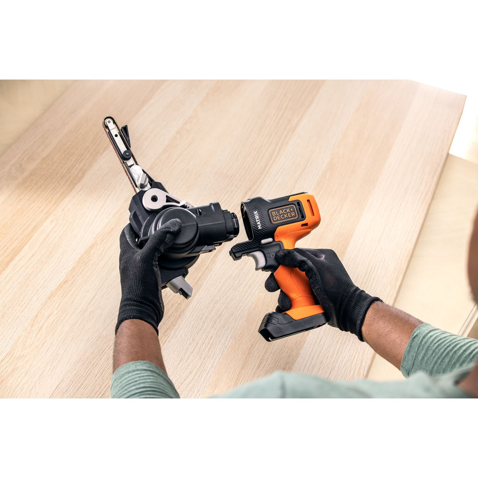 BLACK+DECKER MATRIX™ Knife Sharpener, Sander, and File - BDCMTDSFF