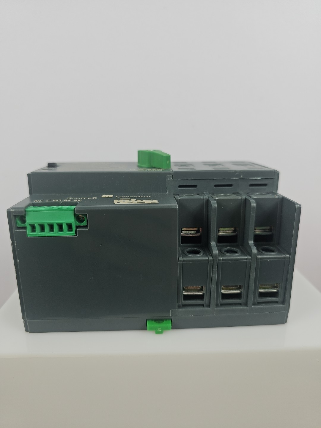 Mini ATS Automatic Transfer Switch 100 amp manual transfer switch power trans...