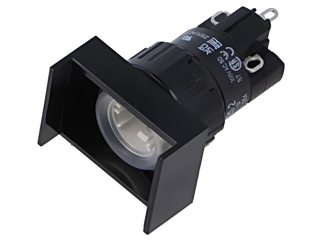 51-261.0252 Switch: Body 16mm Rod.Pos: 2 NC + NO Pos: 2 On: Ø16.2mm EAO