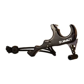 Scott Archery Summit Thumb Trigger Release, 4-Finger Handle (8009-BK)