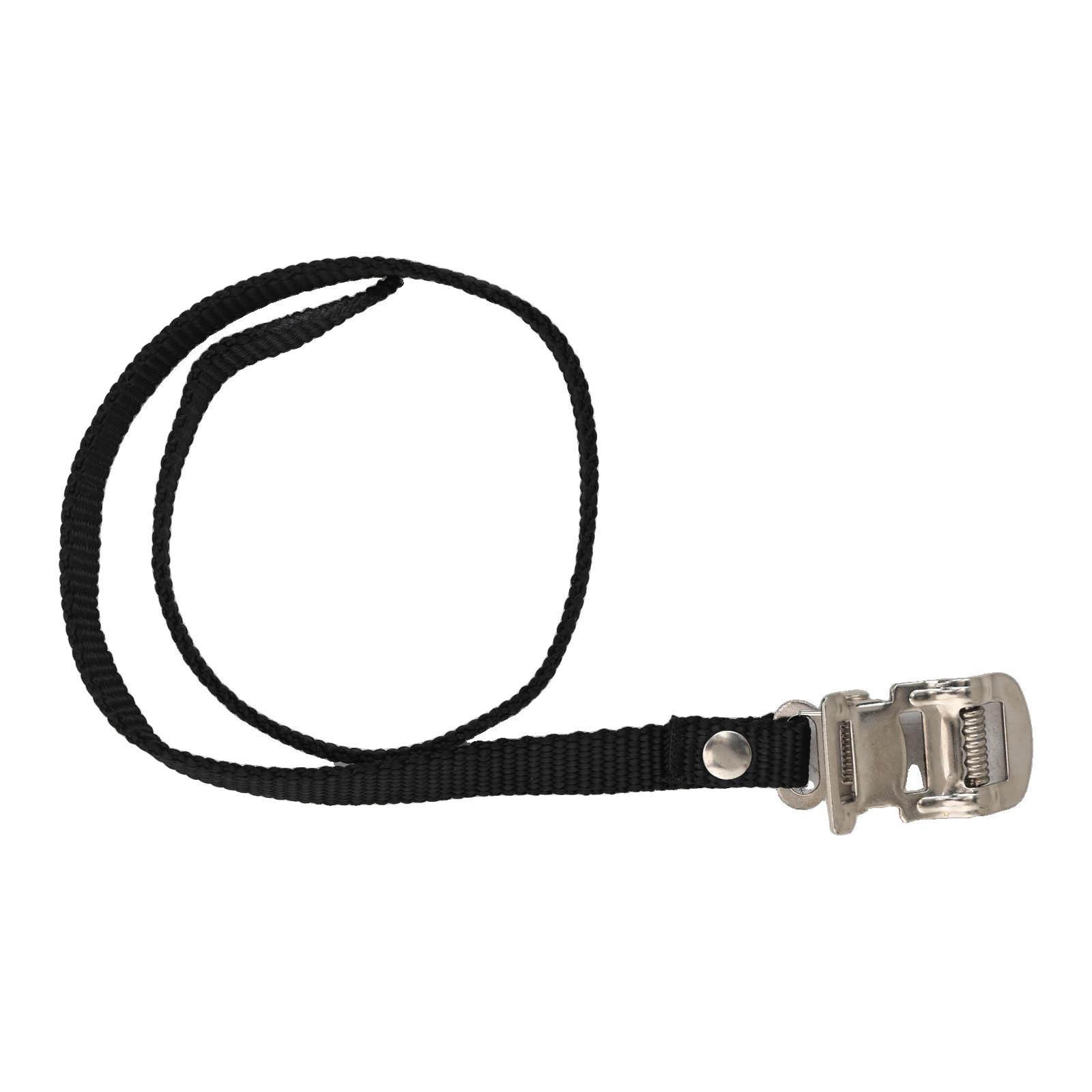 Adjustable Nylon Pedal Toe Straps for Exercise Bikes 2pcs Secure Reliable
