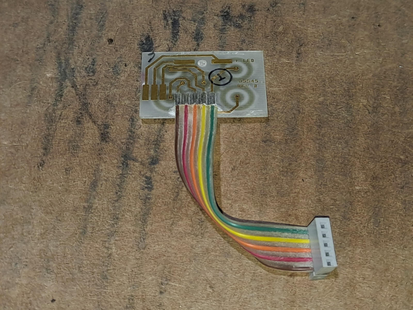 NEW  Raytek  05545 REV B  Keypad PCB  Fast Shipping