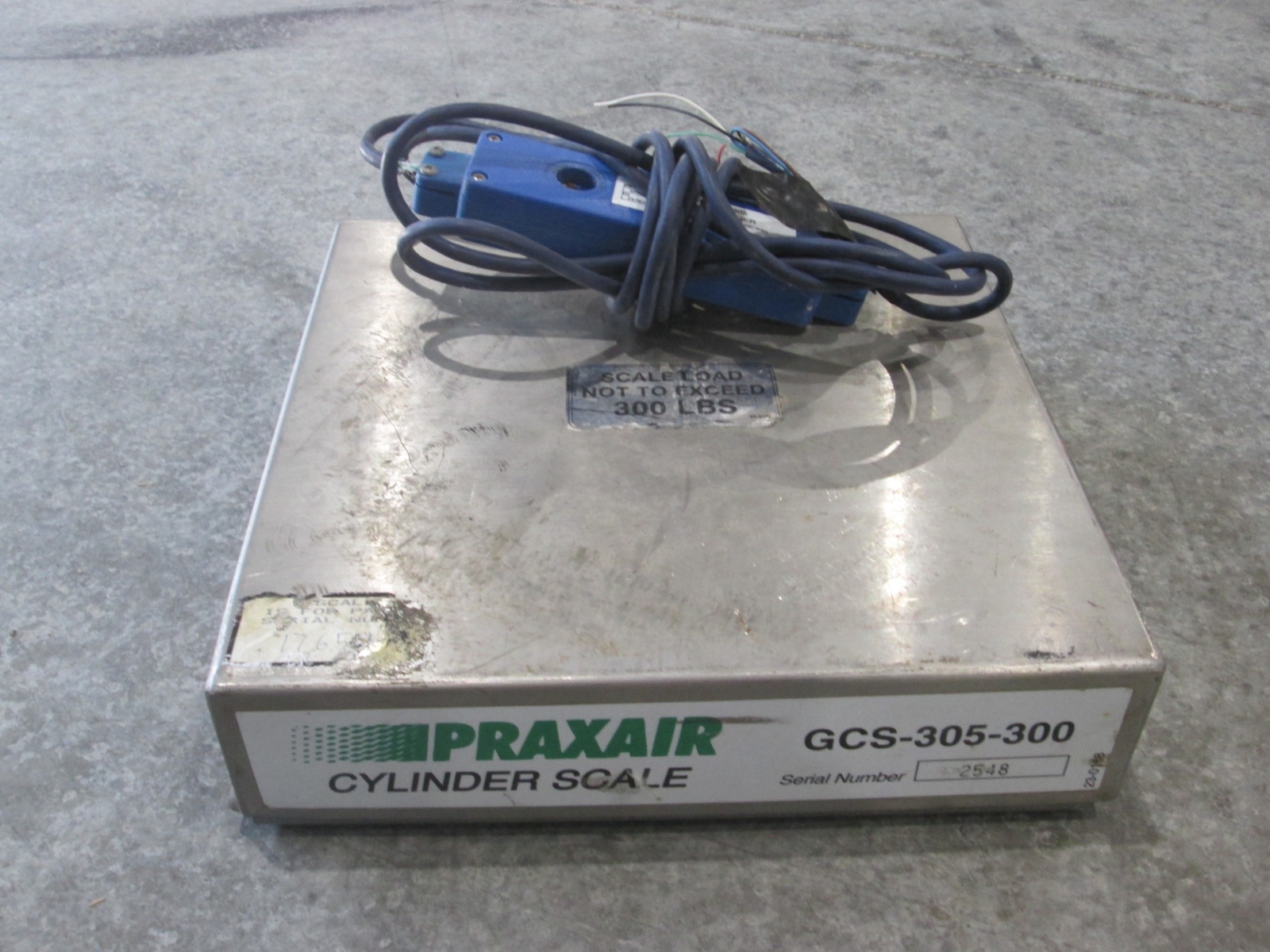 Span, Model GCS-305-300, 300LB Max Scale, Used