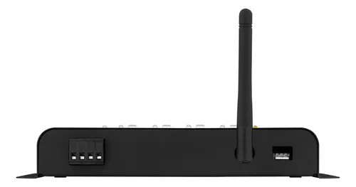 Digital audio processor Taramps Pro 2.4 BT Android Ios Bt Ble 5.4 Wi-fi Wireless