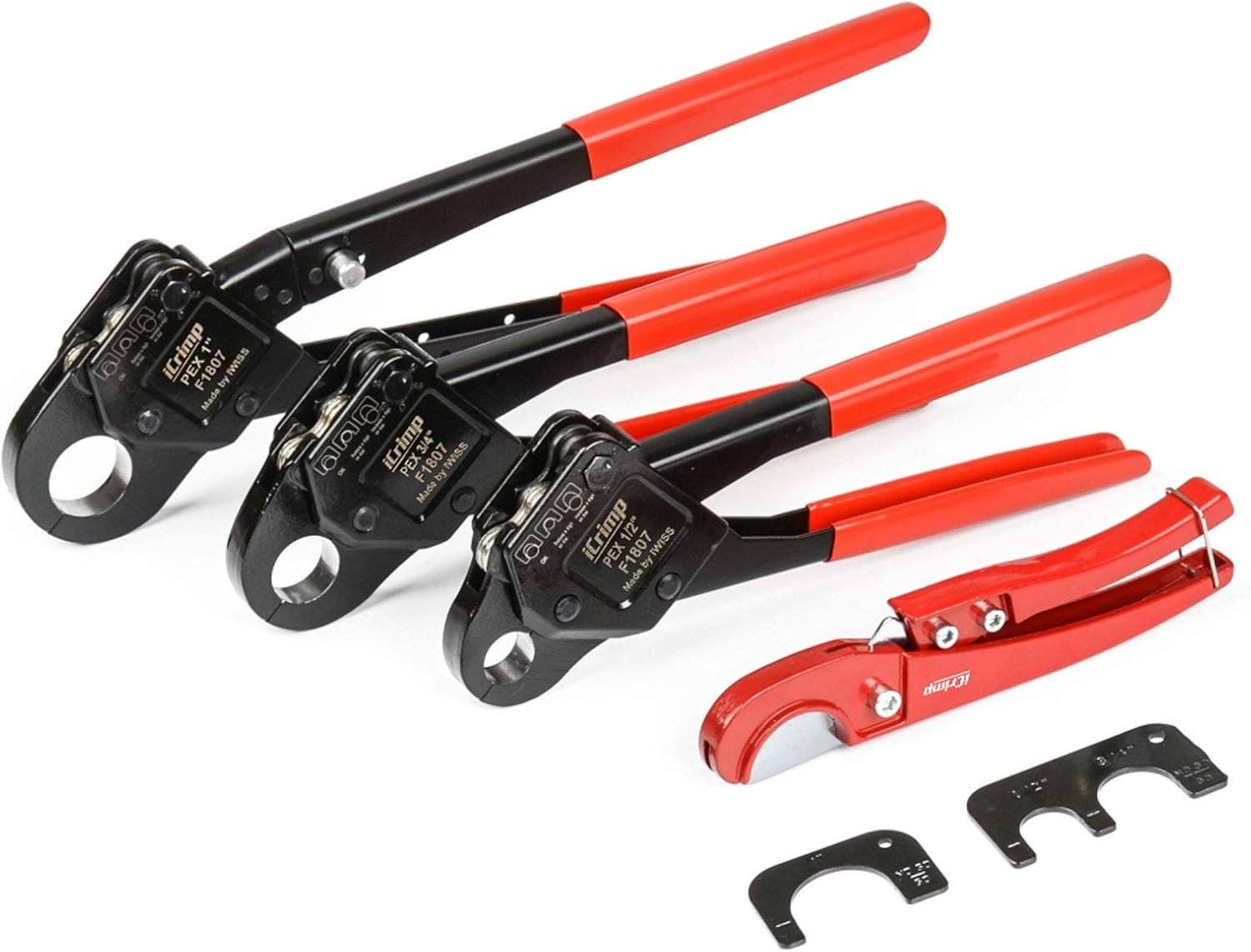 Angle Head F1807 PEX Pipe Crimping Tool for Copper Rings