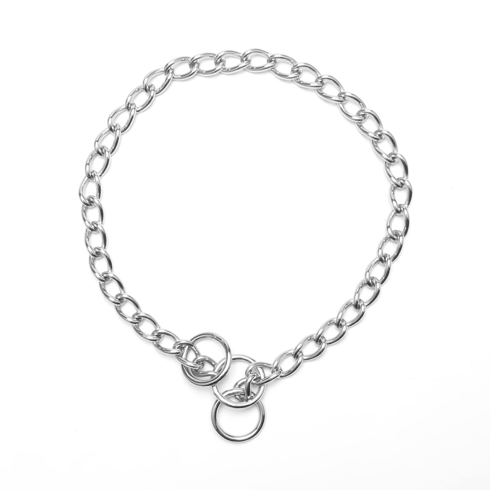 Chain Dog Training Choke Collar for Small Medium Large Dogs