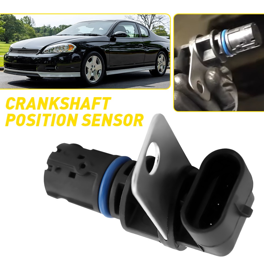 NEW Crankshaft Position Sensor For Chevy 99-07 GMC 4.8/5.3/6.0L 12560228 5.7L M