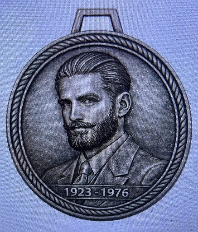 Custom Portrait Pendant – Upload Your Photo – Sterling Silver