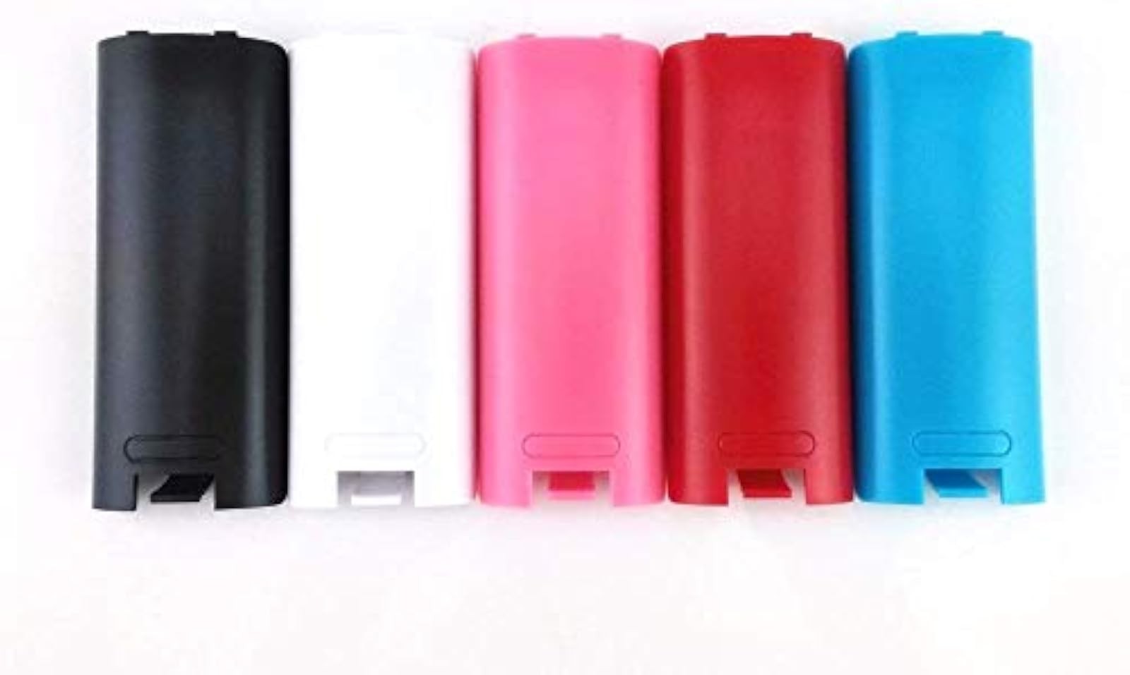Replacement Battery Cover For Remote X 5 Black Blue Pink Red White For 7Z