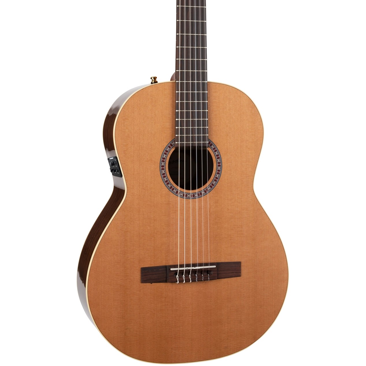 Godin Collection Classica II Acoustic-Electric Classical Guitar, Solid Cedar Top