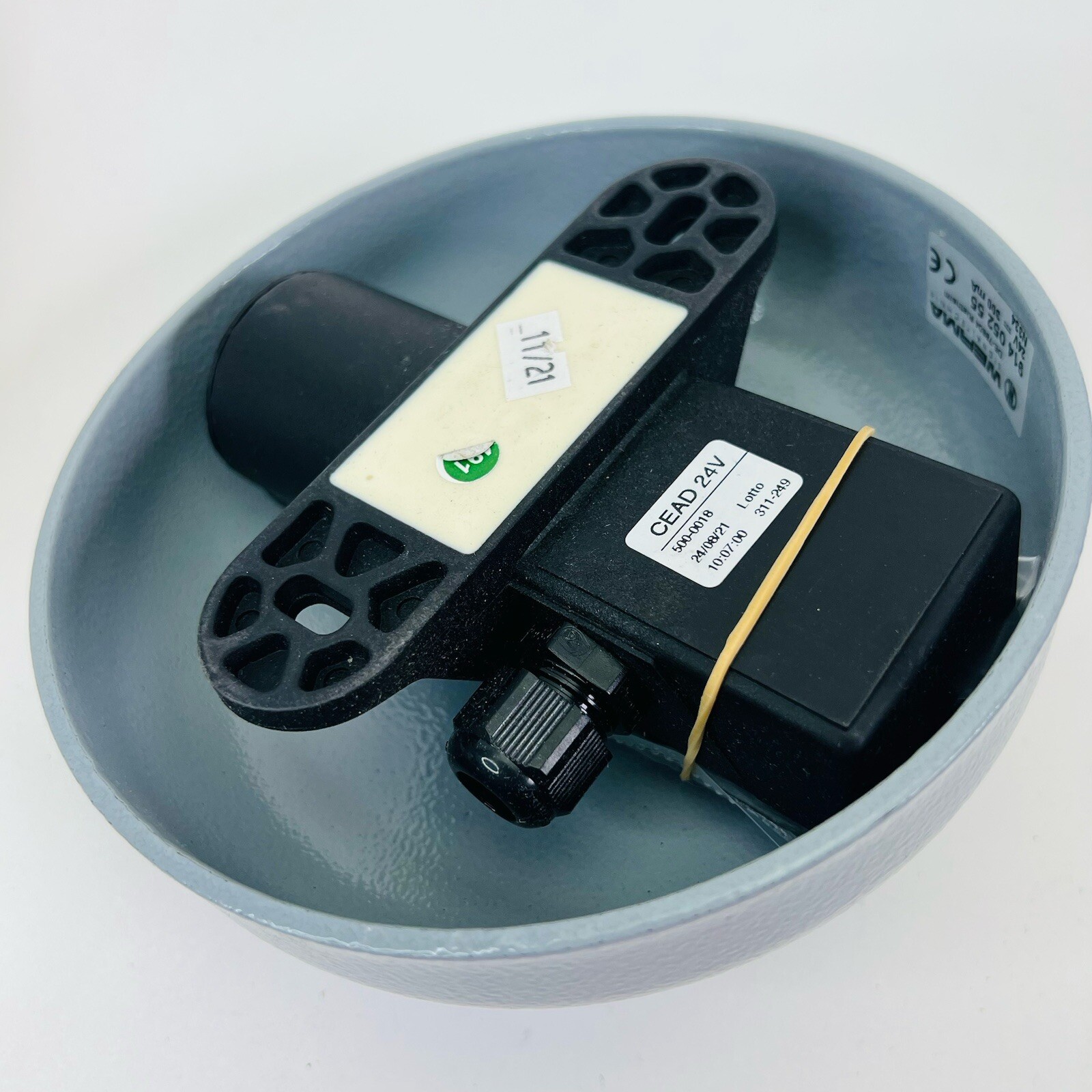 WERMA 914.052.55 Alarm Bell Continuous Tone