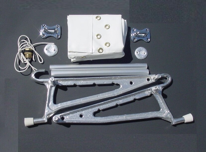 Bait Bag #15-24 COMPLETE KIT ("A" Bracket)