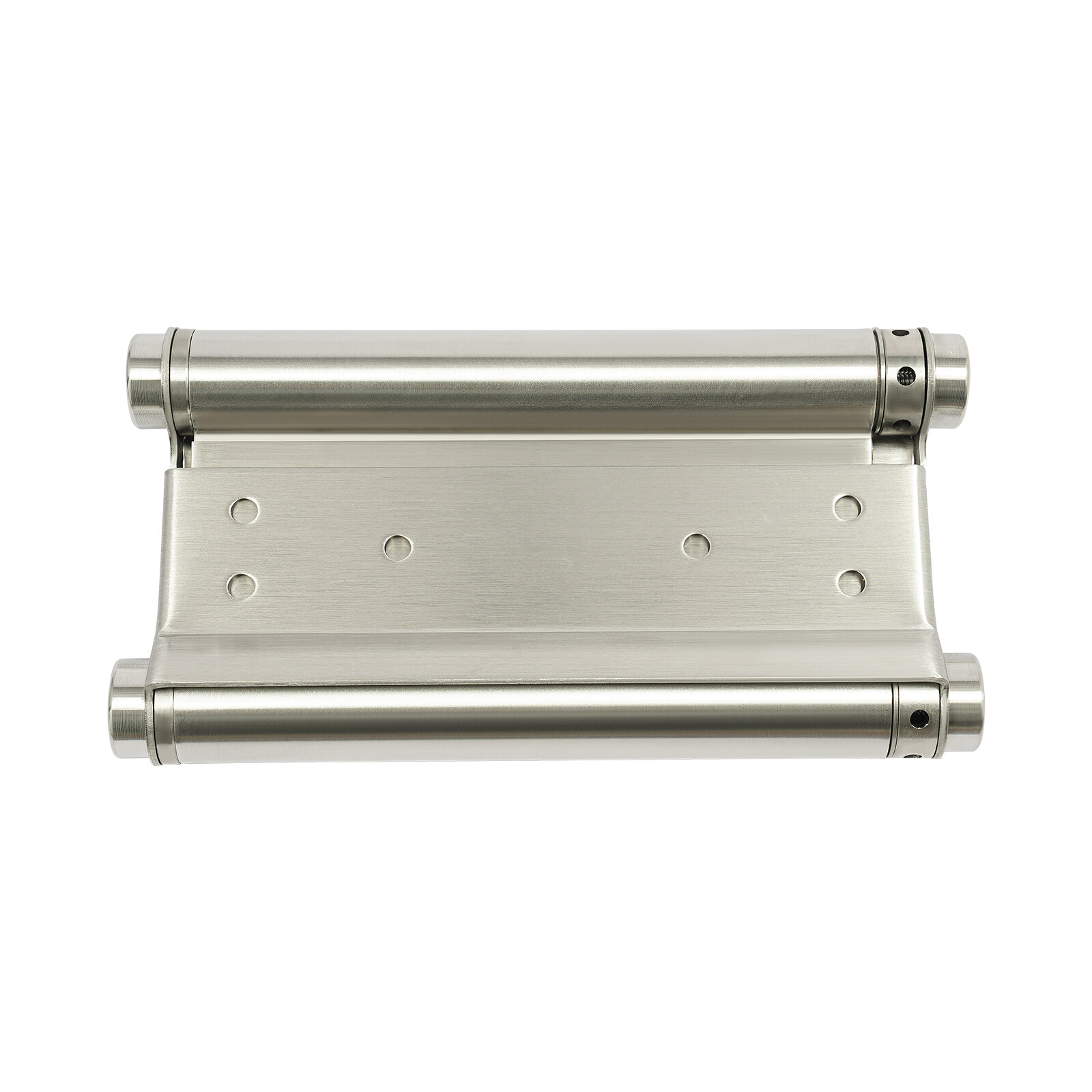 2pcs Double Action Spring Hinges 8" Self Closing Door Hinges Heavy Duty Hinges