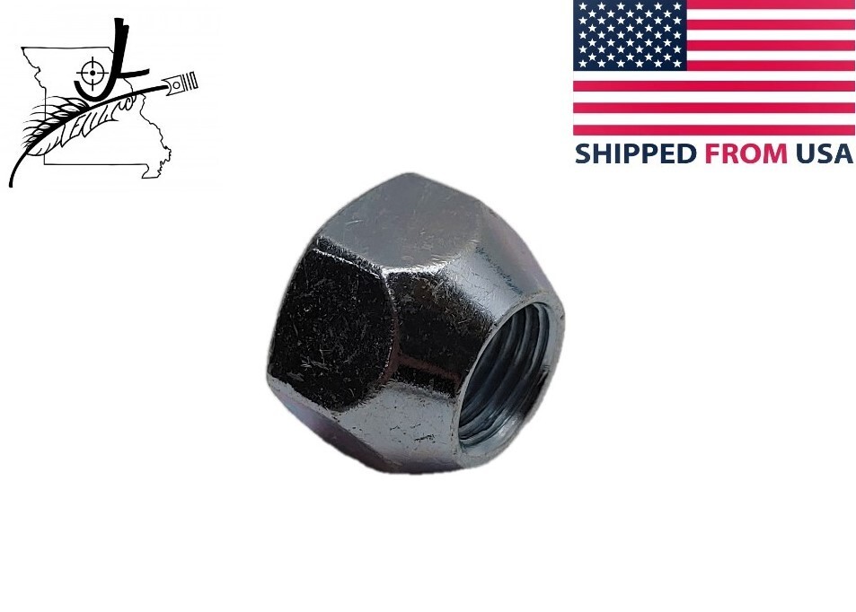 1x 1/2"-20x9/16" Right Hand Wheel Lug Nut 60 Degree Taper Ford Dodge Chevy 3/4"