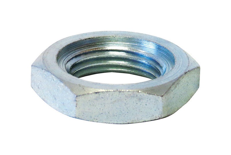 Anvil 8700162509 Galvanized Malleable Iron Locknut 1/2 in. NPT Female
