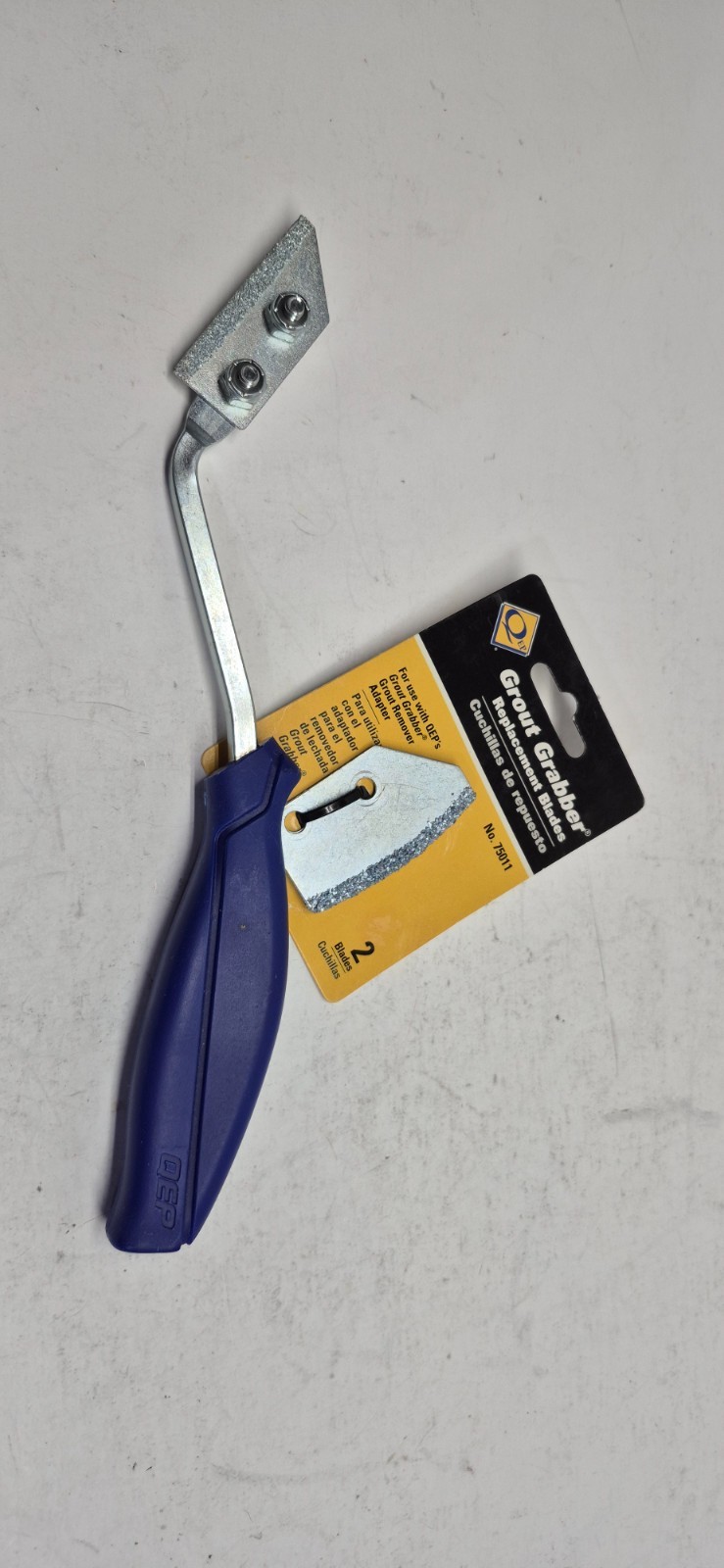 Grout Saw, #10012 Q.E.P. With New Blades , Light Use
