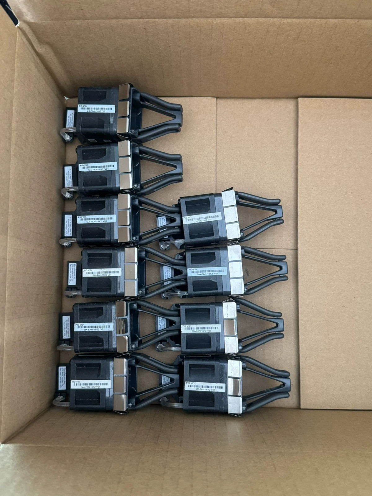 1pc Cisco Meraki MS410 Series MA-FAN-16K2 Front-to-Back Airflow Switch Fan