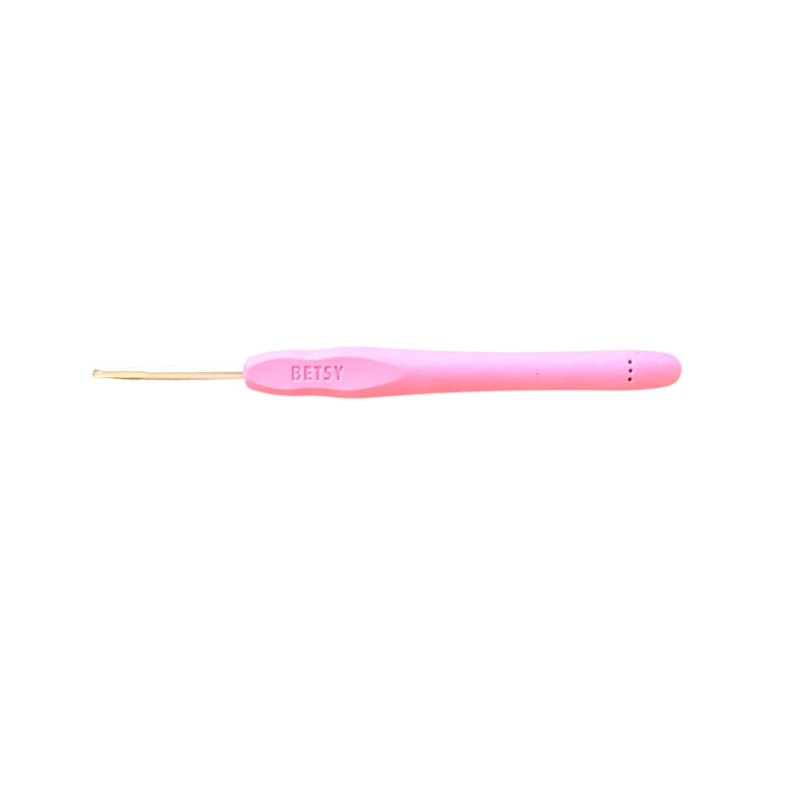 *Holiday Edition* The Woobles Betsy the Elf Pastel Pink Crochet Hook -Never Used